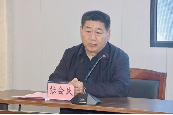 2、华亿(中国)一站式服务平台党委书记张会民致辞.jpg